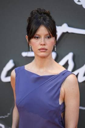 Celebrities attend the ˜Frankenstein™ headline gala screening during The 69th BFI London Film Festival at The Royal Festival Hall, London Featuring: Mia Goth Where: London, United Kingdom When: 13 Oct 2025 Credit: Cover Images **NOT AVAILABLE FOR HELLO MAGAZINE** EDITORIAL USE ONLY. NOT FOR USE BY NEWSPAPERS BASED IN THE UK. Copyright: xx coverimg55176133