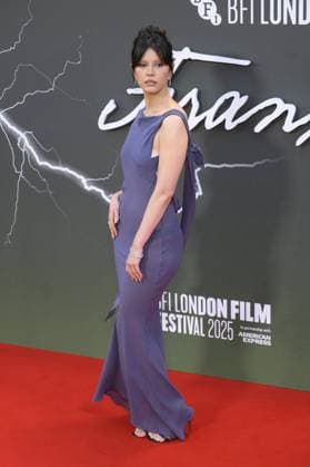 Celebrities attend the ˜Frankenstein™ headline gala screening during The 69th BFI London Film Festival at The Royal Festival Hall, London Featuring: Mia Goth Where: London, United Kingdom When: 13 Oct 2025 Credit: Cover Images **NOT AVAILABLE FOR HELLO MAGAZINE** EDITORIAL USE ONLY. NOT FOR USE BY NEWSPAPERS BASED IN THE UK. Copyright: xx coverimg55176130