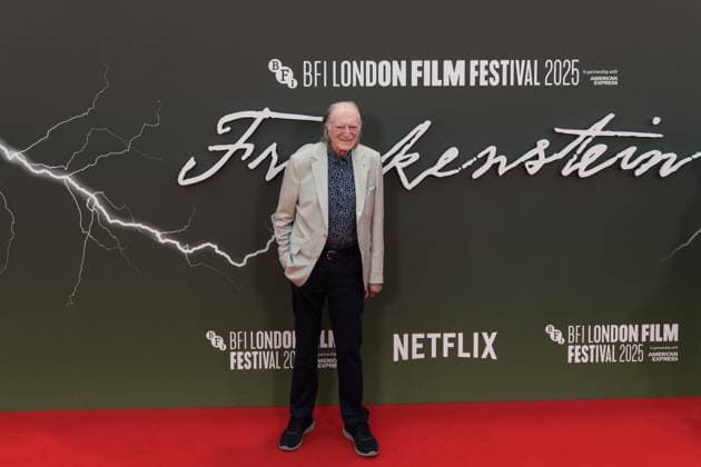 Frankenstein Gala at 69th BFI London Film Festival LONDON, UNITED KINGDOM - OCTOBER 13: David Bradley attends the UK premiere of Frankenstein during the 69th BFI London Film Festival at the Royal Festival Hall in London, United Kingdom on October 13, 2025. Wiktor Szymanowicz Anadolu London United Kingdom. Editorial use only. Please get in touch for any other usage.  Copyright: x2025xAnadoluxWiktorxSzymanowiczx