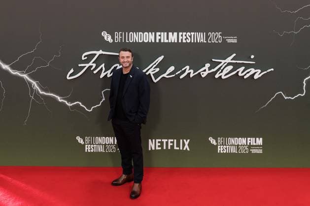 Frankenstein Gala at 69th BFI London Film Festival LONDON, UNITED KINGDOM - OCTOBER 13: Mike Hill attends the UK premiere of Frankenstein during the 69th BFI London Film Festival at the Royal Festival Hall in London, United Kingdom on October 13, 2025. Wiktor Szymanowicz Anadolu London United Kingdom. Editorial use only. Please get in touch for any other usage.  Copyright: x2025xAnadoluxWiktorxSzymanowiczx
