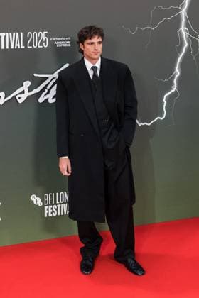 Frankenstein Gala at 69th BFI London Film Festival LONDON, UNITED KINGDOM - OCTOBER 13: Jacob Elordi attends the UK premiere of Frankenstein during the 69th BFI London Film Festival at the Royal Festival Hall in London, United Kingdom on October 13, 2025. Wiktor Szymanowicz Anadolu London United Kingdom. Editorial use only. Please get in touch for any other usage.  Copyright: x2025xAnadoluxWiktorxSzymanowiczx