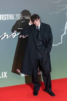 Frankenstein Gala at 69th BFI London Film Festival LONDON, UNITED KINGDOM - OCTOBER 13: Jacob Elordi attends the UK premiere of Frankenstein during the 69th BFI London Film Festival at the Royal Festival Hall in London, United Kingdom on October 13, 2025. Wiktor Szymanowicz Anadolu London United Kingdom. Editorial use only. Please get in touch for any other usage.  Copyright: x2025xAnadoluxWiktorxSzymanowiczx