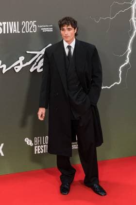 Frankenstein Gala at 69th BFI London Film Festival LONDON, UNITED KINGDOM - OCTOBER 13: Jacob Elordi attends the UK premiere of Frankenstein during the 69th BFI London Film Festival at the Royal Festival Hall in London, United Kingdom on October 13, 2025. Wiktor Szymanowicz Anadolu London United Kingdom. Editorial use only. Please get in touch for any other usage.  Copyright: x2025xAnadoluxWiktorxSzymanowiczx