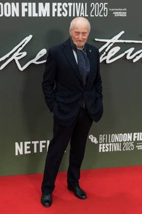 Frankenstein Gala at 69th BFI London Film Festival LONDON, UNITED KINGDOM - OCTOBER 13: Charles Dance attends the UK premiere of Frankenstein during the 69th BFI London Film Festival at the Royal Festival Hall in London, United Kingdom on October 13, 2025. Wiktor Szymanowicz Anadolu London United Kingdom. Editorial use only. Please get in touch for any other usage.  Copyright: x2025xAnadoluxWiktorxSzymanowiczx