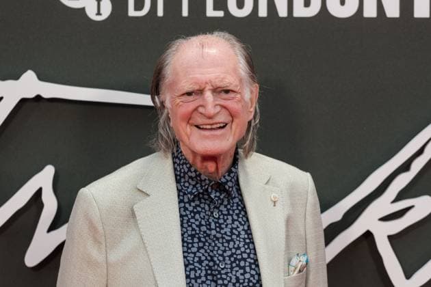 Frankenstein Gala at 69th BFI London Film Festival LONDON, UNITED KINGDOM - OCTOBER 13: David Bradley attends the UK premiere of Frankenstein during the 69th BFI London Film Festival at the Royal Festival Hall in London, United Kingdom on October 13, 2025. Wiktor Szymanowicz Anadolu London United Kingdom. Editorial use only. Please get in touch for any other usage.  Copyright: x2025xAnadoluxWiktorxSzymanowiczx