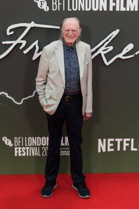 Frankenstein Gala at 69th BFI London Film Festival LONDON, UNITED KINGDOM - OCTOBER 13: David Bradley attends the UK premiere of Frankenstein during the 69th BFI London Film Festival at the Royal Festival Hall in London, United Kingdom on October 13, 2025. Wiktor Szymanowicz Anadolu London United Kingdom. Editorial use only. Please get in touch for any other usage.  Copyright: x2025xAnadoluxWiktorxSzymanowiczx