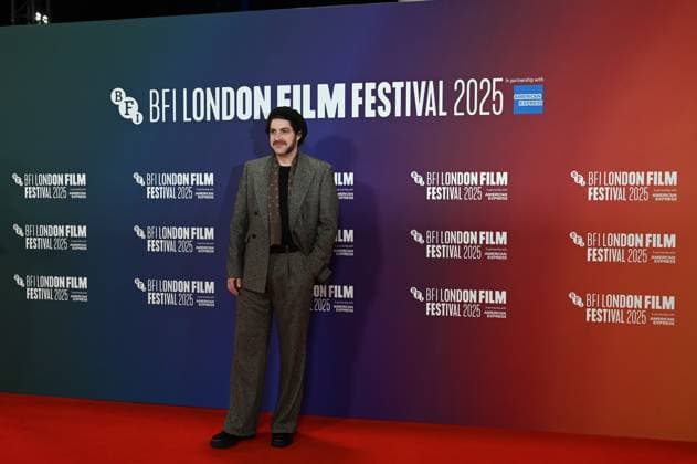 The Mastermind Gala at 69th BFI London Film Festival LONDON, UNITED KINGDOM - OCTOBER 13: Eli Gelb attends the UK premiere of The Mastermind during the 69th BFI London Film Festival at the Royal Festival Hall in London, United Kingdom on October 13, 2025. Rasid Necati Aslim Anadolu London United Kingdom. Editorial use only. Please get in touch for any other usage.  Copyright: x2025xAnadoluxRasidxNecatixAslimx