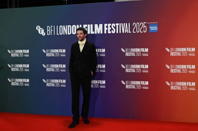 The Mastermind Gala at 69th BFI London Film Festival LONDON, UNITED KINGDOM - OCTOBER 13: Josh O Connor attends the UK premiere of The Mastermind during the 69th BFI London Film Festival at the Royal Festival Hall in London, United Kingdom on October 13, 2025. Rasid Necati Aslim Anadolu London United Kingdom. Editorial use only. Please get in touch for any other usage.  Copyright: x2025xAnadoluxRasidxNecatixAslimx