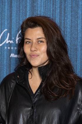 Chien 51 Paris Film Premiere Mylène Jampanoi attends Chien 51 Paris Film Premiere at Le Grand Rex on October 13, 2025 in Paris, France. Photo by Nasser Berzane ABACAPRESS.COM Paris France  Copyright: xBerzanexNasser ABACAx