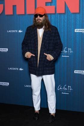 Chien 51 Paris Film Premiere Sébastien Tellier attends Chien 51 Paris Film Premiere at Le Grand Rex on October 13, 2025 in Paris, France. Photo by Nasser Berzane ABACAPRESS.COM Paris France  Copyright: xBerzanexNasser ABACAx