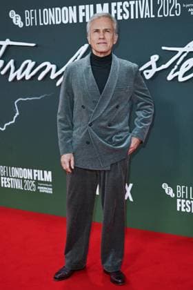 London BFI Frankenstein Premiere Christoph Waltz attending the Frankenstein Premiere as part of the BFI London Film Festival in London, England on October 13, 2025. Photo by Aurore Marechal ABACAPRESS.COM London  Copyright: xMarechalxAurore ABACAx