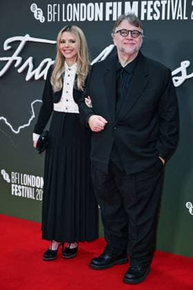 London BFI Frankenstein Premiere Kim Morgan and Guillermo del Toro attending the Frankenstein Premiere as part of the BFI London Film Festival in London, England on October 13, 2025. Photo by Aurore Marechal ABACAPRESS.COM London  Copyright: xMarechalxAurore ABACAx