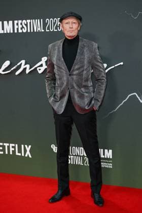 London BFI Frankenstein Premiere Lars Mikkelsen attending the Frankenstein Premiere as part of the BFI London Film Festival in London, England on October 13, 2025. Photo by Aurore Marechal ABACAPRESS.COM London  Copyright: xMarechalxAurore ABACAx