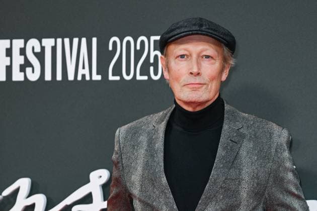London BFI Frankenstein Premiere Lars Mikkelsen attending the Frankenstein Premiere as part of the BFI London Film Festival in London, England on October 13, 2025. Photo by Aurore Marechal ABACAPRESS.COM London  Copyright: xMarechalxAurore ABACAx
