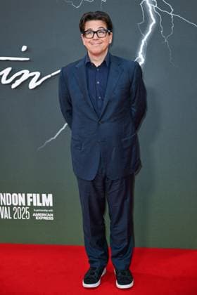 London BFI Frankenstein Premiere Michael McIntyre attending the Frankenstein Premiere as part of the BFI London Film Festival in London, England on October 13, 2025. Photo by Aurore Marechal ABACAPRESS.COM London  Copyright: xMarechalxAurore ABACAx