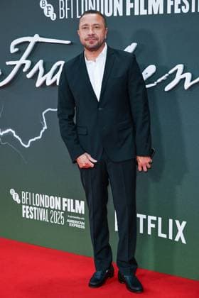 London BFI Frankenstein Premiere Jason Young attending the Frankenstein Premiere as part of the BFI London Film Festival in London, England on October 13, 2025. Photo by Aurore Marechal ABACAPRESS.COM London  Copyright: xMarechalxAurore ABACAx