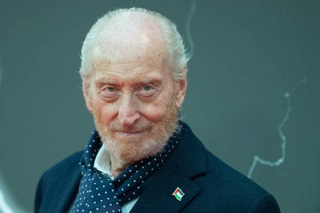 London BFI Frankenstein Premiere Charles Dance attending the Frankenstein Premiere as part of the BFI London Film Festival in London, England on October 13, 2025. Photo by Aurore Marechal ABACAPRESS.COM London  Copyright: xMarechalxAurore ABACAx