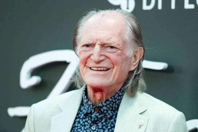 London BFI Frankenstein Premiere David Bradley attending the Frankenstein Premiere as part of the BFI London Film Festival in London, England on October 13, 2025. Photo by Aurore Marechal ABACAPRESS.COM London  Copyright: xMarechalxAurore ABACAx