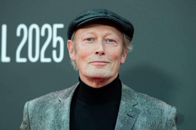 London BFI Frankenstein Premiere Lars Mikkelsen attending the Frankenstein Premiere as part of the BFI London Film Festival in London, England on October 13, 2025. Photo by Aurore Marechal ABACAPRESS.COM London  Copyright: xMarechalxAurore ABACAx