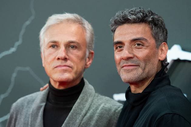 London BFI Frankenstein Premiere Christoph Waltz and Oscar Isaac attending the Frankenstein Premiere as part of the BFI London Film Festival in London, England on October 13, 2025. Photo by Aurore Marechal ABACAPRESS.COM London  Copyright: xMarechalxAurore ABACAx
