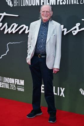 London BFI Frankenstein Premiere David Bradley attending the Frankenstein Premiere as part of the BFI London Film Festival in London, England on October 13, 2025. Photo by Aurore Marechal ABACAPRESS.COM London  Copyright: xMarechalxAurore ABACAx