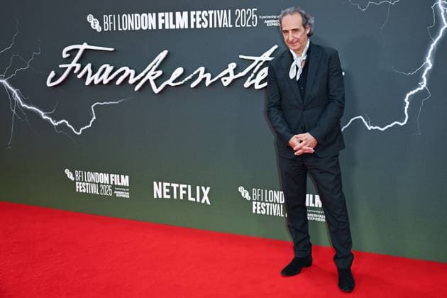 London BFI Frankenstein Premiere Alexandre Desplat attending the Frankenstein Premiere as part of the BFI London Film Festival in London, England on October 13, 2025. Photo by Aurore Marechal ABACAPRESS.COM London  Copyright: xMarechalxAurore ABACAx