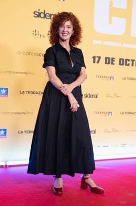 La Cena - premiere in Madrid, Spain - 13 Oct 2025 Marta Velenguer attends the premiere La Cena photocall at Cines Kinepolis in Madrid. Madrid Spain Copyright: xAtilanoxGarciax xSOPAxImagesx FOTO51783