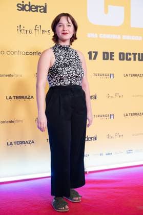 La Cena - premiere in Madrid, Spain - 13 Oct 2025 Sofis Kogoed attends the premiere La Cena photocall at Cines Kinepolis in Madrid. Madrid Spain Copyright: xAtilanoxGarciax xSOPAxImagesx FOTO51784