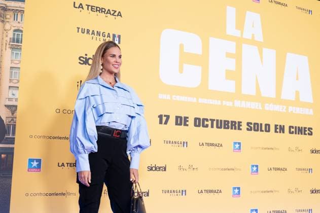 La Cena - premiere in Madrid, Spain - 13 Oct 2025 Raquel Arias attends the premiere La Cena photocall at Cines Kinepolis in Madrid. Madrid Spain Copyright: xAtilanoxGarciax xSOPAxImagesx FOTO51789