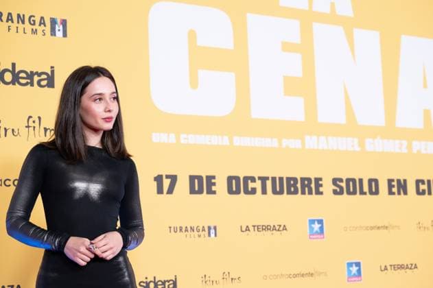 La Cena - premiere in Madrid, Spain - 13 Oct 2025 Nora Hernandez attends the premiere La Cena photocall at Cines Kinepolis in Madrid. Madrid Spain Copyright: xAtilanoxGarciax xSOPAxImagesx FOTO51820
