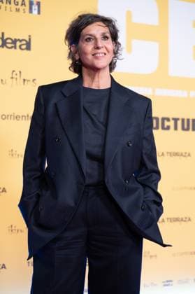 La Cena - premiere in Madrid, Spain - 13 Oct 2025 Elvira Minguez attends the premiere La Cena photocall at Cines Kinepolis in Madrid. Madrid Spain Copyright: xAtilanoxGarciax xSOPAxImagesx FOTO51831