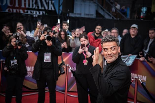 Frankenstein Headline Gala - The 69th BFI London Film Festival at The Royal Festival Hall - 13 Oct 2025 Oscar Isaac attends the Frankenstein Headline Gala at the 69th BFI London Film Festival at The Royal Festival Hall. London United Kingdom Copyright: xLoredanaxSangiulianox xSOPAxImagesx LSangiuliano-6246