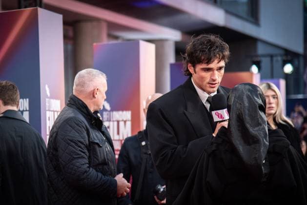 Frankenstein Headline Gala - The 69th BFI London Film Festival at The Royal Festival Hall - 13 Oct 2025 Jacob Elordi attends the Frankenstein Headline Gala at the 69th BFI London Film Festival at The Royal Festival Hall. London United Kingdom Copyright: xLoredanaxSangiulianox xSOPAxImagesx LSangiuliano-6400