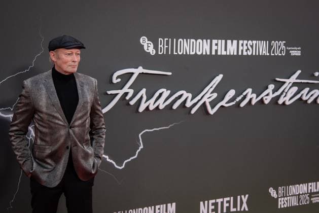 Frankenstein Headline Gala - The 69th BFI London Film Festival at The Royal Festival Hall - 13 Oct 2025 Lars Mikkelsen attends the Frankenstein Headline Gala at the 69th BFI London Film Festival at The Royal Festival Hall. London United Kingdom Copyright: xLoredanaxSangiulianox xSOPAxImagesx LSangiuliano-6182