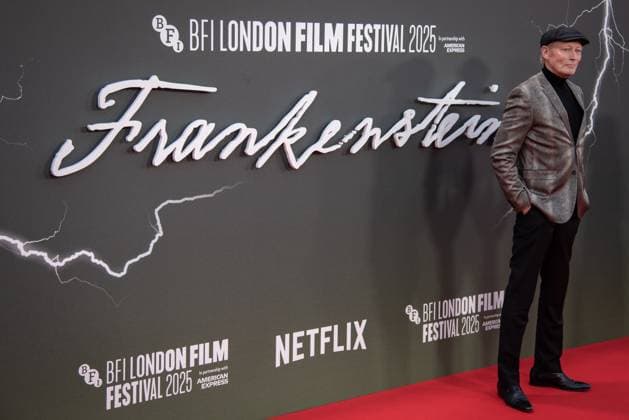 Frankenstein Headline Gala - The 69th BFI London Film Festival at The Royal Festival Hall - 13 Oct 2025 Lars Mikkelsen attends the Frankenstein Headline Gala at the 69th BFI London Film Festival at The Royal Festival Hall. London United Kingdom Copyright: xLoredanaxSangiulianox xSOPAxImagesx LSangiuliano-6188