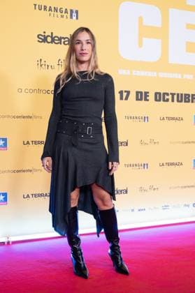 October 13, 2025, Madrid, Spain: Antonella Comillo attends the premiere La Cena photocall at Cines Kinepolis in Madrid. Madrid Spain - ZUMAs197 20251013_aaa_s197_078 Copyright: xAtilanoxGarciax