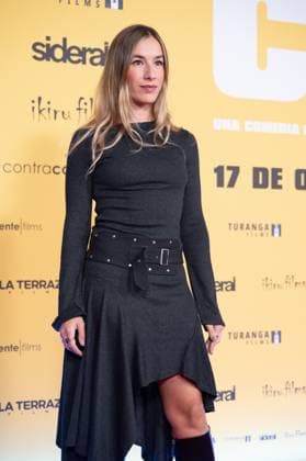 October 13, 2025, Madrid, Spain: Antonella Comillo attends the premiere La Cena photocall at Cines Kinepolis in Madrid. Madrid Spain - ZUMAs197 20251013_aaa_s197_080 Copyright: xAtilanoxGarciax