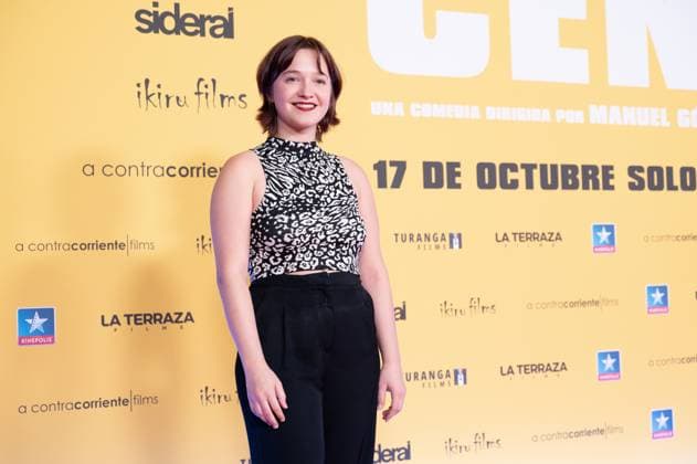 October 13, 2025, Madrid, Spain: Sofis Kogoed attends the premiere La Cena photocall at Cines Kinepolis in Madrid. Madrid Spain - ZUMAs197 20251013_aaa_s197_110 Copyright: xAtilanoxGarciax