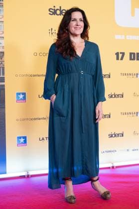 October 13, 2025, Madrid, Spain: Ana Rayo attends the premiere La Cena photocall at Cines Kinepolis in Madrid. Madrid Spain - ZUMAs197 20251013_aaa_s197_119 Copyright: xAtilanoxGarciax