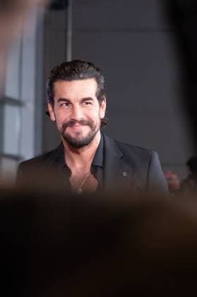 October 13, 2025, Madrid, Spain: Mario Casas attends the premiere La Cena photocall at Cines Kinepolis in Madrid. Madrid Spain - ZUMAs197 20251013_aaa_s197_143 Copyright: xAtilanoxGarciax