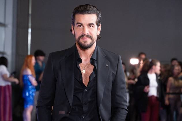 October 13, 2025, Madrid, Spain: Mario Casas attends the premiere La Cena photocall at Cines Kinepolis in Madrid. Madrid Spain - ZUMAs197 20251013_aaa_s197_152 Copyright: xAtilanoxGarciax