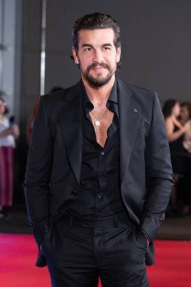 October 13, 2025, Madrid, Spain: Mario Casas attends the premiere La Cena photocall at Cines Kinepolis in Madrid. Madrid Spain - ZUMAs197 20251013_aaa_s197_174 Copyright: xAtilanoxGarciax