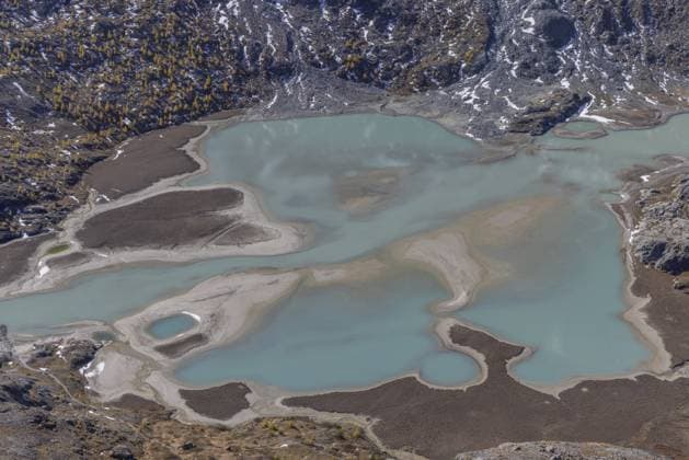 Landschaft, Großglockner, Gletscher, Gletschermilch, See, Herbst, Kärnten Landscape, Großglockner, glacier, glacier milk, lake, autumn, Carinthia Copyright: imageBROKER GoMaierhofer ibxgot15315919.jpg