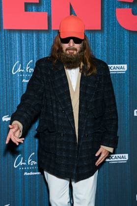 Sebastien Tellier attend the Chien 51 Premiere at Le Grand Rex 449674 2025 10 13 Paris France  Copyright: xLionelxGuericolasx xStarfacex STAR_449674_002