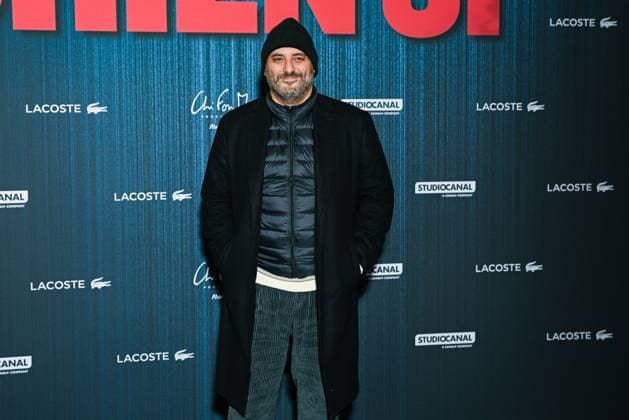 Jerome Commandeur attend the Chien 51 Premiere at Le Grand Rex 449674 2025 10 13 Paris France  Copyright: xLionelxGuericolasx xStarfacex STAR_449674_007