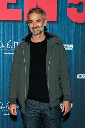 Adèle Exarchopoulos and Gilles Lellouche attend the Chien 51 Premiere at Le Grand Rex 449674 2025 10 13 Paris France  Copyright: xLionelxGuericolasx xStarfacex STAR_449674_022