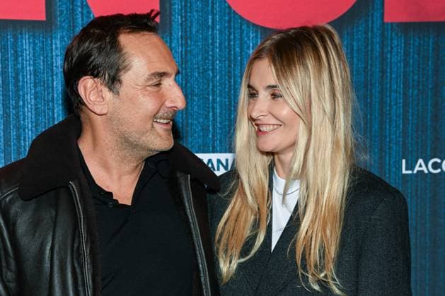Gilles Lellouche , Alizée Guinochet attend the Chien 51 Premiere at Le Grand Rex 449674 2025 10 13 Paris France  Copyright: xLionelxGuericolasx xStarfacex STAR_449674_079