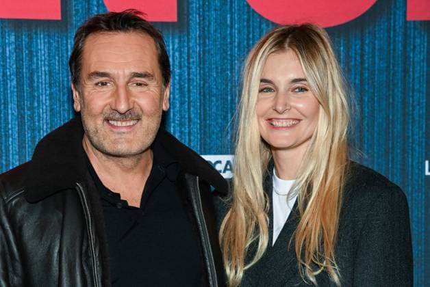 Gilles Lellouche , Alizée Guinochet attend the Chien 51 Premiere at Le Grand Rex 449674 2025 10 13 Paris France  Copyright: xLionelxGuericolasx xStarfacex STAR_449674_082