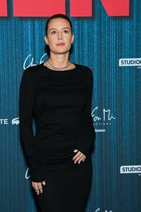 Adèle Exarchopoulos attend the Chien 51 Premiere at Le Grand Rex 449674 2025 10 13 Paris France  Copyright: xLionelxGuericolasx xStarfacex STAR_449674_100