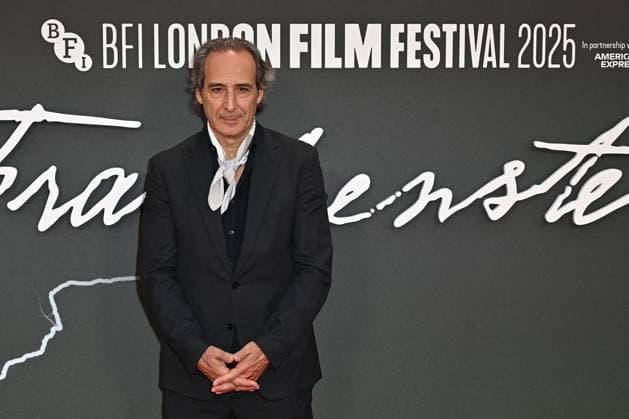 Alexandre Desplat attends Frankenstein Premiere during the BFI London Film Festival, at the Southbank Centre, Royal Festival Hall in London, England. UK. Monday 13th October 2025 Copyright: xJamesxWarrenx adz5d878